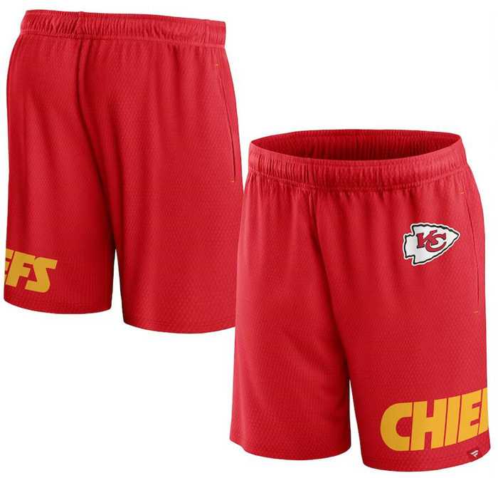 Men's Kansas City Chiefs Red Shorts,We sell and wholesale Men's Kansas City Chiefs Red Shorts on line form chian!
